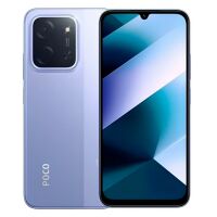 Imagem de Celular Xiaomi POCO C85 NFC Dual SIM de 128GB 6GB RAM de 6.9 50MP 13MP - Morado (Global)